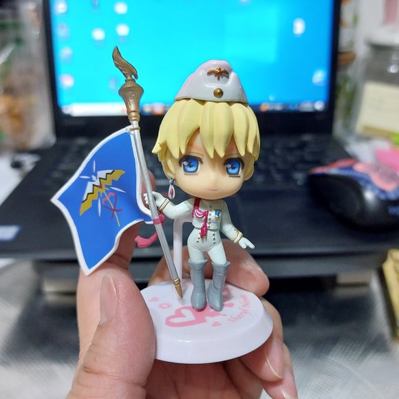 Macross Frontier 30th Anniversary Sheryl Nome Chibi Kyun PVC Figure - Picture 4 of 7